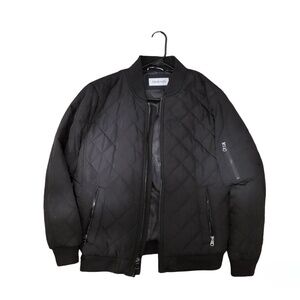 Calvin Klein Men's Black Jacket